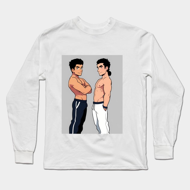 Guys in sweatpants gay store